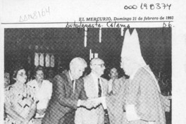 Monseñor Oviedo, "Doctor Rendic es ejemplo de coherencia y de fe"  [artículo].