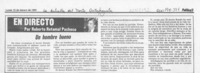 Un hombre bueno  [artículo] Roberto Retamal Pacheco.