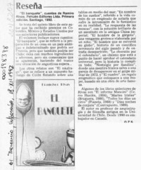 Reseña  [artículo] O. Z. S.