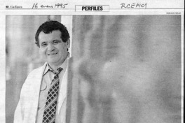 Pescador y poeta en alta mar  [artículo] Ximena Poo.