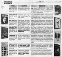 Literatura & libros  [artículo].