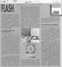 Flash cultural  [artículo] Rodrigo Pinto.