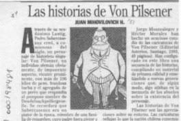 Las historias de Von Pilsener