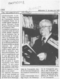 Ciudadano Ilustre  [artículo].