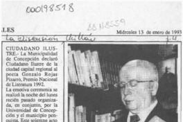 Ciudadano Ilustre  [artículo].