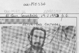 Presentan libro sobre dos poetas chilenos  [artículo].