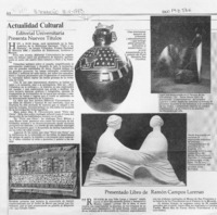 Editorial Universitaria presenta nuevos títulos  [artículo].