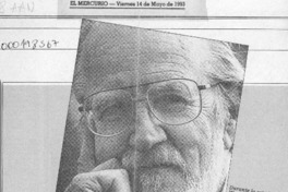 José Donoso en Washington  [artículo].