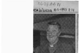 Presentan libro con comentarios de monseñor Precht  [artículo] Juan Pablo Larraín M.