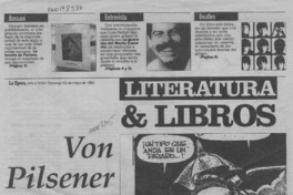 Von Pilsener  [artículo] Hernán Vidal.