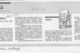 El guanaco blanco  [artículo] Hernán Poblete Varas.