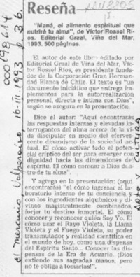 Reseña  [artículo].