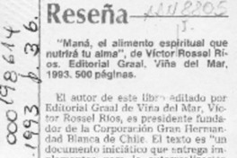 Reseña  [artículo].