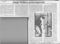 Jorge Teillier, poeta lugareño  [artículo] Marino Muñoz Lagos.