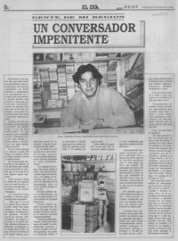 Un conversador impenitente