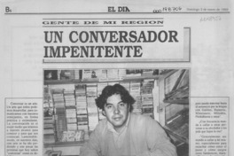 Un conversador impenitente