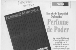 Perfume de poder  [artículo] Faride Zerán.