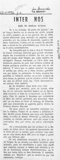 Inter Nos  [artículo] Enrique Neiman.