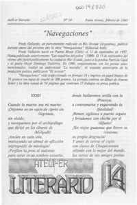 "Navegaciones"  [artículo].