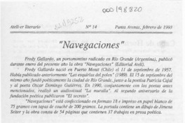 "Navegaciones"  [artículo].
