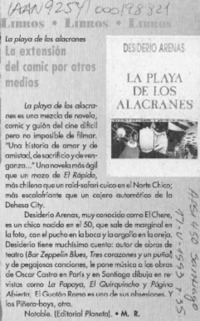 Libros  [artículo] M. R.