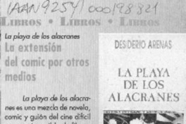 Libros  [artículo] M. R.