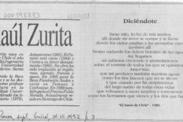 Raúl Zurita  [artículo].