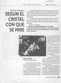 Según el cristal con que se mire