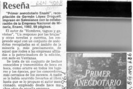 Reseña  [artículo] O. Z. S.