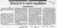 Historia de la región magallánica