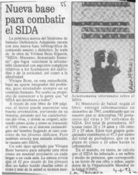 Nueva base para combatir el SIDA