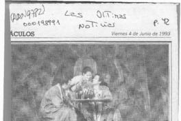 "Tony chico" recupera su lugar en el escenario  [artículo].