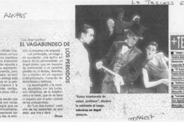 El vagabundeo de los perdidos  [artículo] Diona.