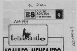 "Galileo, mensajero de las estrellas"  [artículo] Galo Gálvez.