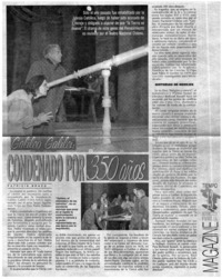 Galileo Galilei, condenado por 350 años