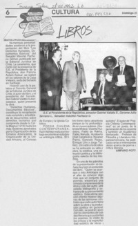 Libros  [artículo] Amparo Pozo.