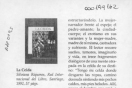 La Celda  [artículo] Isabel Larraín.