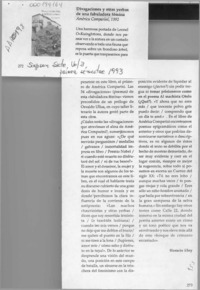 Divagaciones y otras yerbas de una fabuladora fémina  [artículo] Horacio Eloy.