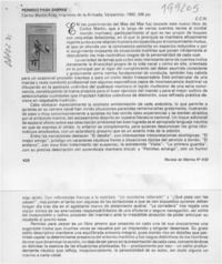 Permiso para zarpar  [artículo] C. C. N.