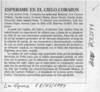 Teatro  [artículo] Eduardo Guerrero del Río.