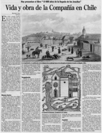 Vida y obra de la Compañía en Chile