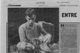 Entre el cielo y el infierno  [artículo] Juan Antonio Muñoz H.