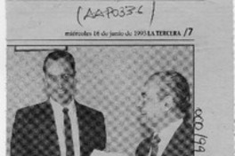 Libro describe las catástrofes chilenas  [artículo].