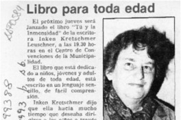 Libro para toda edad  [artículo].