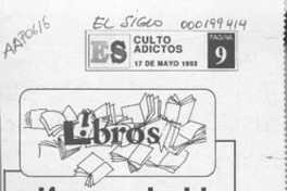 Alfonso Alcalde y "Encuentro"  [artículo] Galo Gálvez.