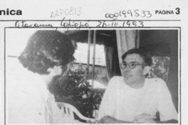 Novela sobre mineral Tres Puntas será presentada hoy  [artículo].