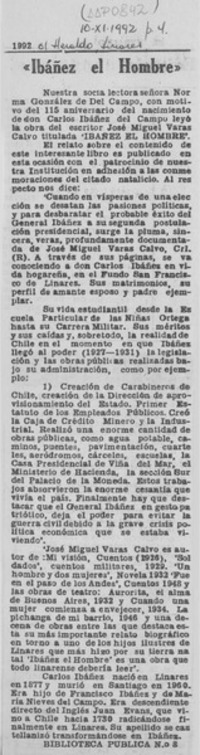 "Ibáñez el hombre"