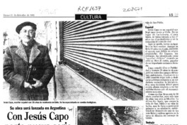 Tras las huellas de Pablo  [artículo] Carmen Ortúzar.