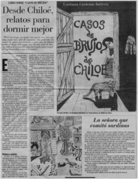 Desde Chiloé, relatos para dormir mejor