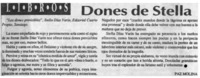 Dones de Stella